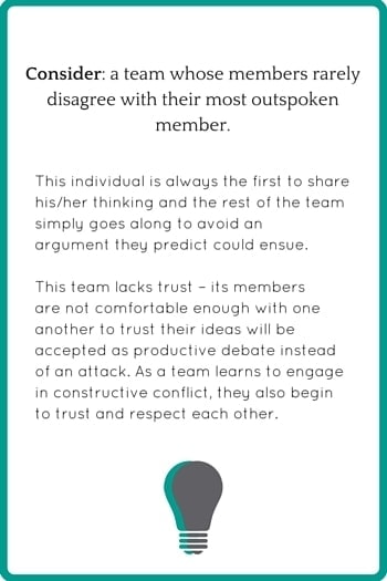 Conflict & Teams example 2