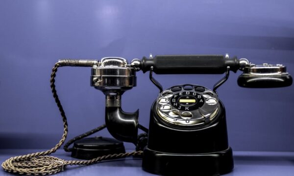 rotary phone