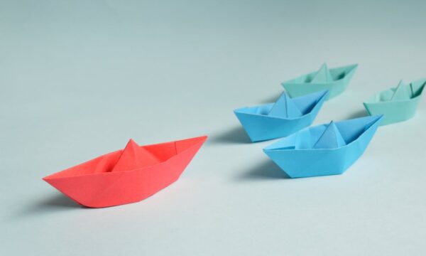 paper boats