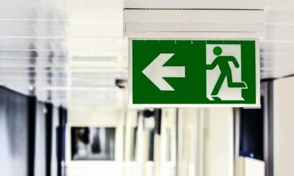 green-and-white-male-gender-rest-room-signage