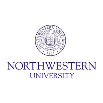 Northwestern university logo