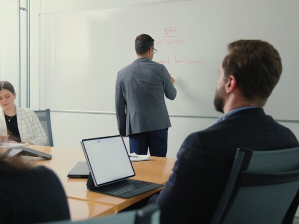 Keith at Board